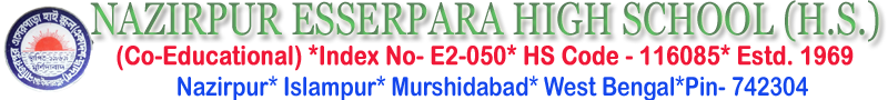 NAZIRPUR ESSERPARA HIGH SCHOOL (H.S.)
